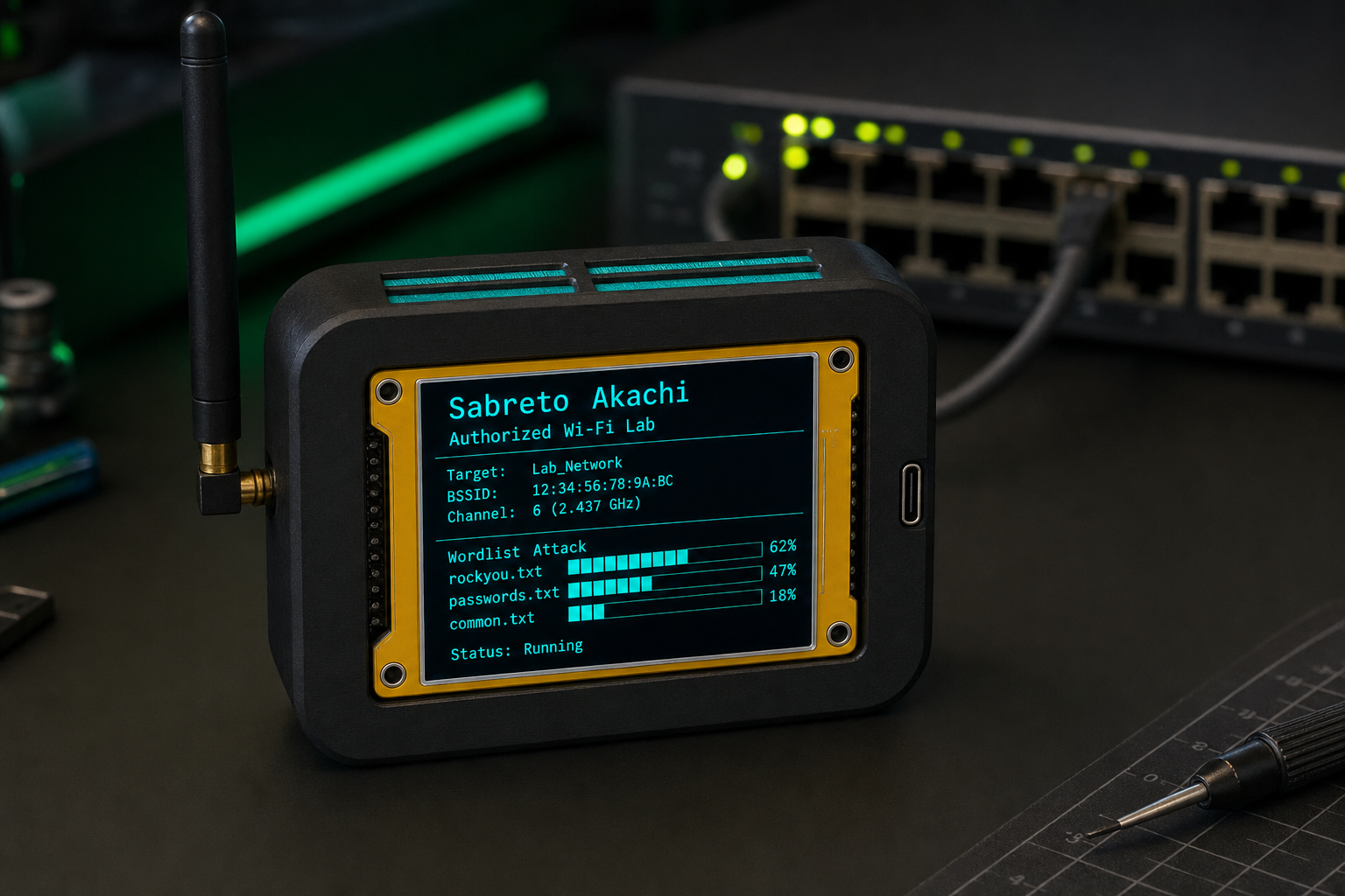 CYD field build HackerPlanet