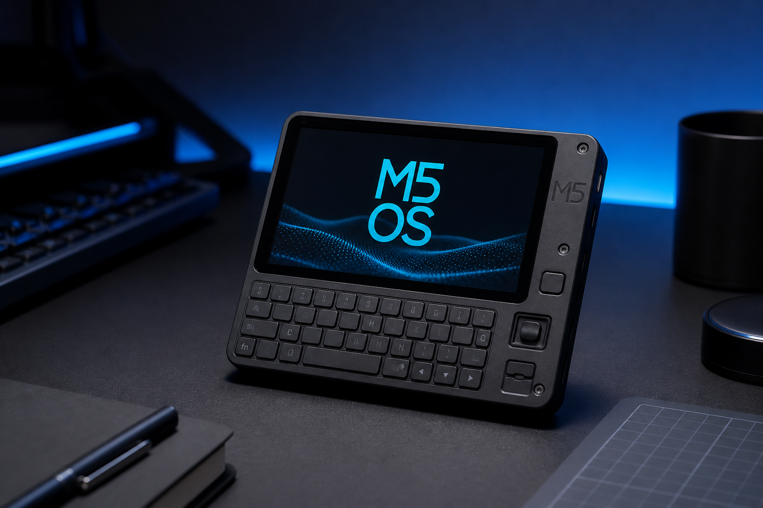 M5Stack Cardputer field tools — Remote Possibility and BLE Bot