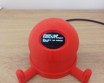 Netgotchi v2 defensive network guardian
